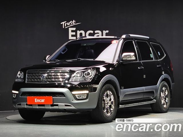 Kia Mohave 2019
