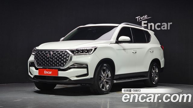 KG_Mobility_Ssangyong Rexton 2022