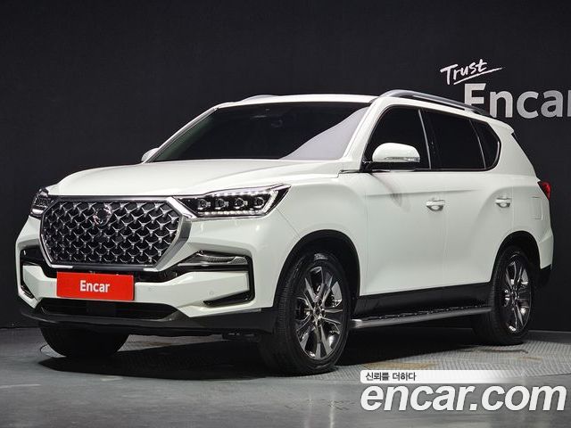 KG_Mobility_Ssangyong Rexton 2022