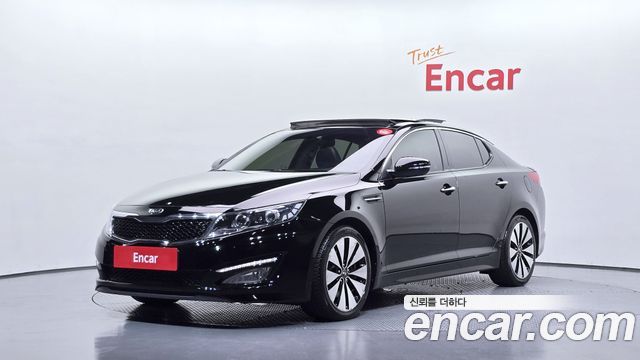 Kia K5 2012