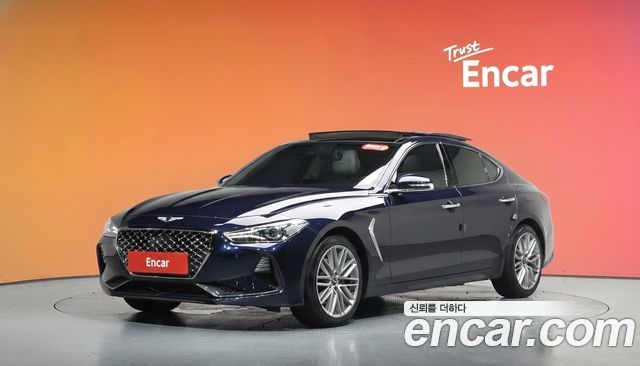 Genesis G70 2019