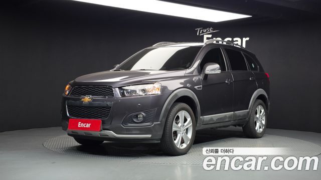 ChevroletGMDaewoo Captiva 2013