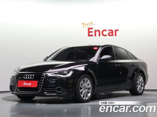Audi A6 2014