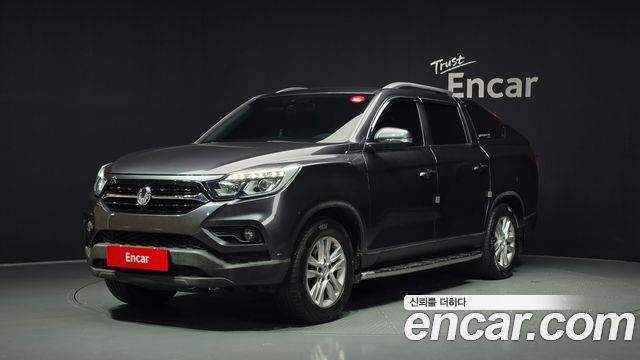 KG_Mobility_Ssangyong Rexton 2018