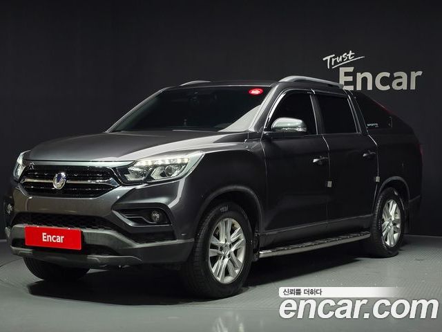 KG_Mobility_Ssangyong Rexton 2018