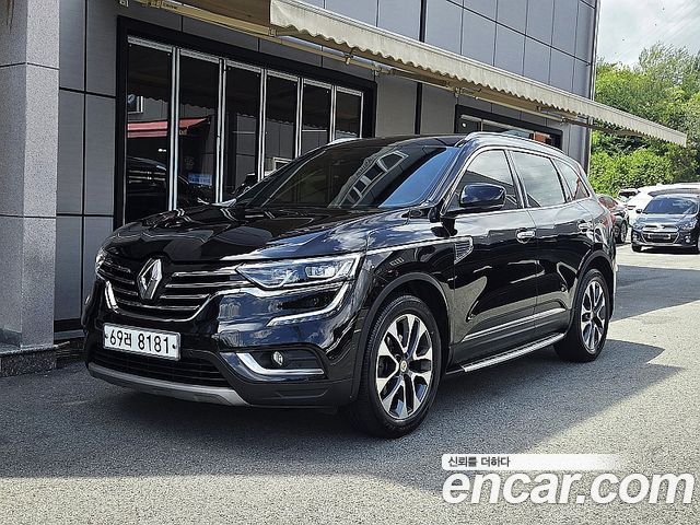 Renault-KoreaSamsung QM6 2017