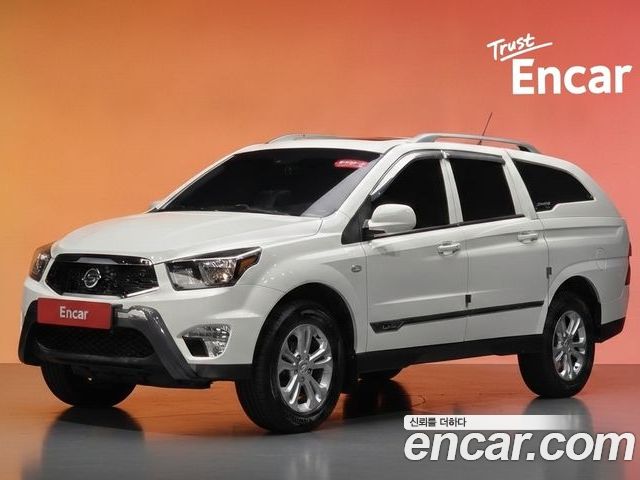 KG_Mobility_Ssangyong KORANDO 2017