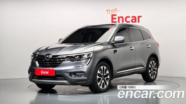 Renault-KoreaSamsung QM6 2017