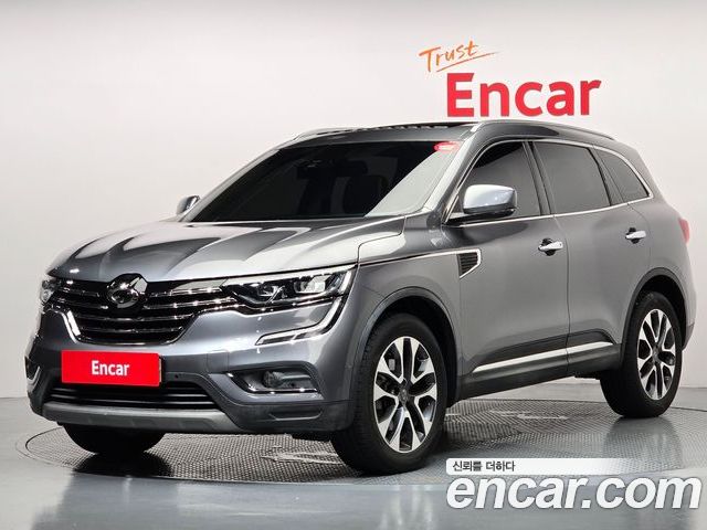 Renault-KoreaSamsung QM6 2017