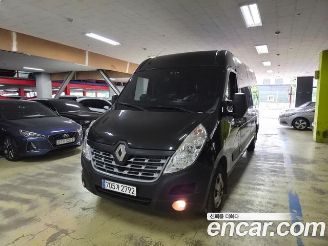 Renault-KoreaSamsung Master 2019
