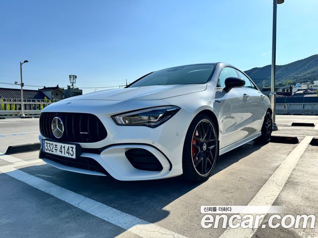 Mercedes-Benz CLA-Class 2023
