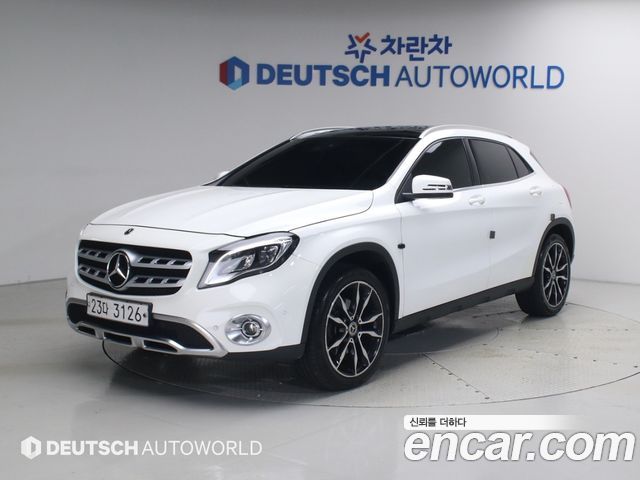 Mercedes-Benz GLA-Class 2018