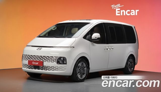 Hyundai Staria 2024