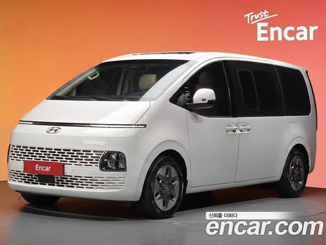 Hyundai Staria 2024