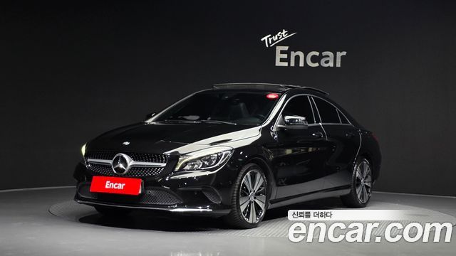 Mercedes-Benz CLA-Class 2016