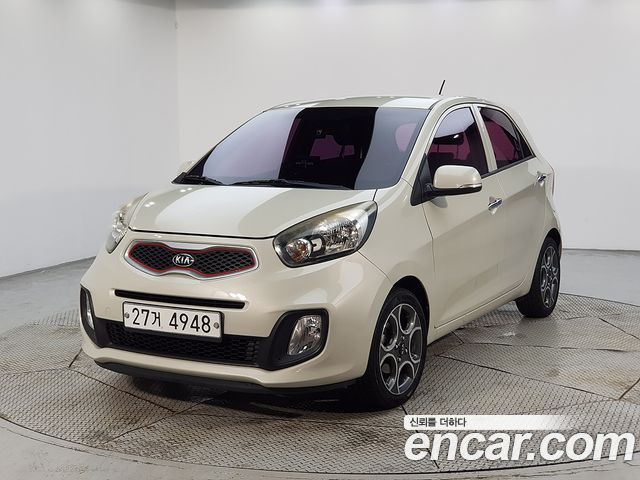 Kia morning 2014