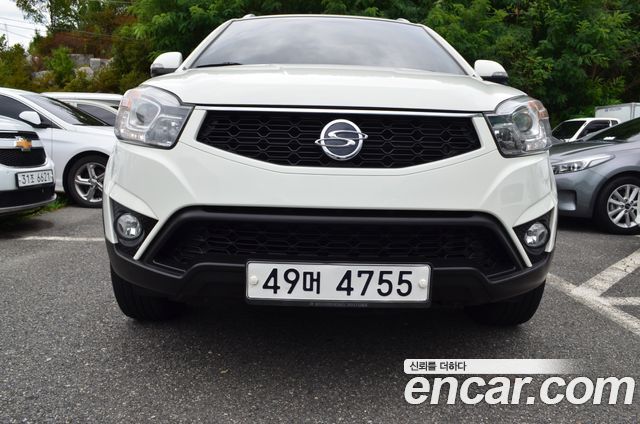 KG_Mobility_Ssangyong KORANDO 2014