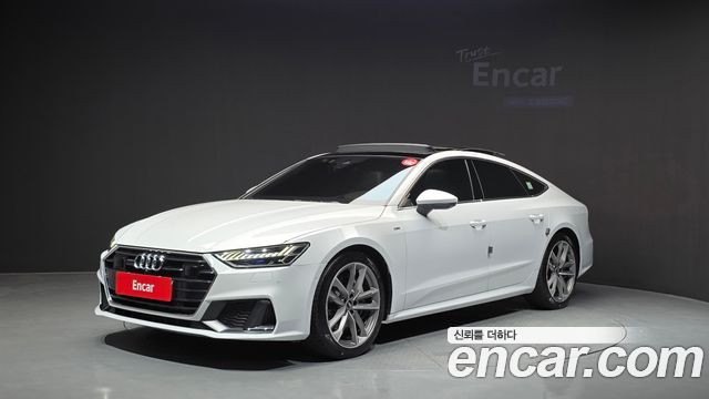 Audi A7 2021