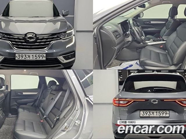 Renault-KoreaSamsung QM6 2019
