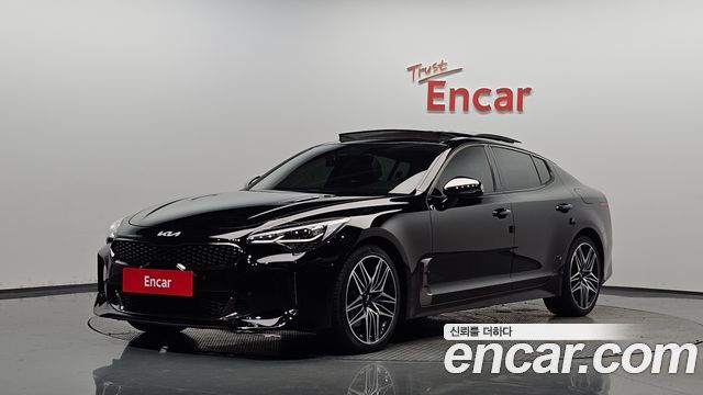 Kia Stinger 2022