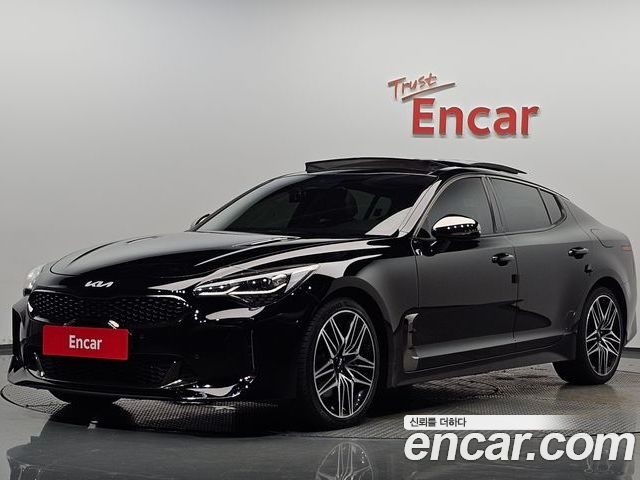 Kia Stinger 2022