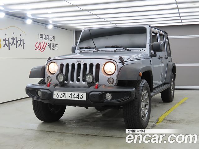 Jeep Wrangler 2015