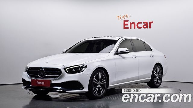 Mercedes-Benz E-Class 2021