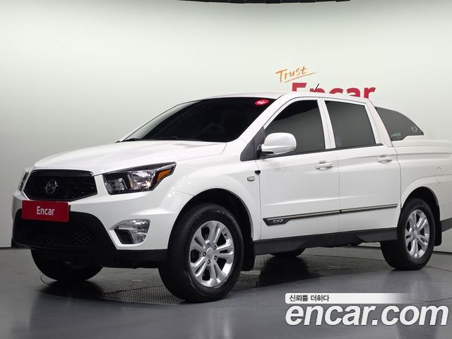 KG_Mobility_Ssangyong KORANDO 2017