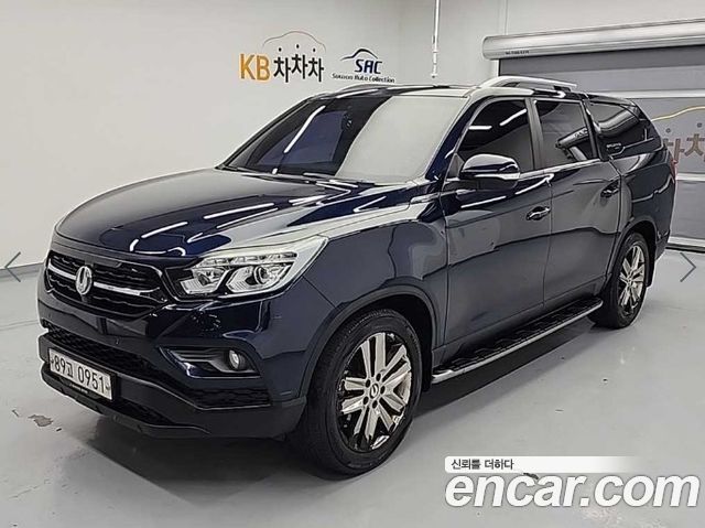 KG_Mobility_Ssangyong Rexton 2018