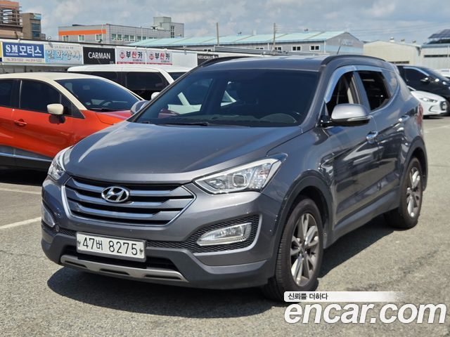 Hyundai Santafe 2014