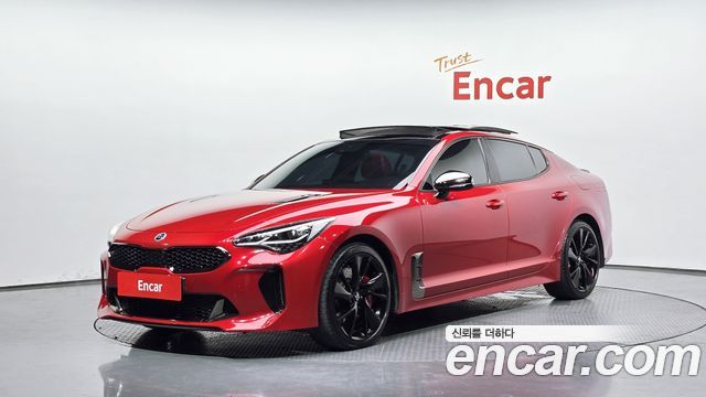 Kia Stinger 2020