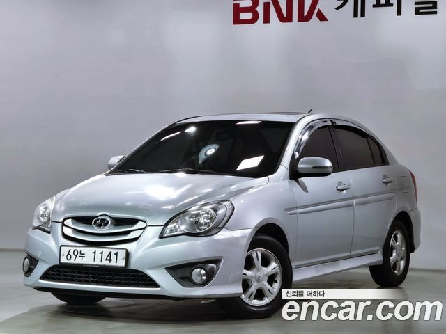 Hyundai Verna 2009