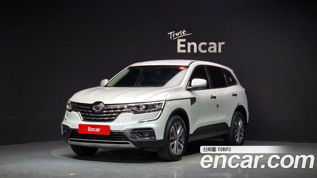 Renault-KoreaSamsung QM6 2019