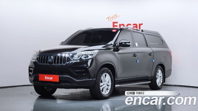 KG_Mobility_Ssangyong Rexton 2020