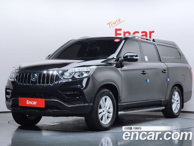 KG_Mobility_Ssangyong Rexton 2020