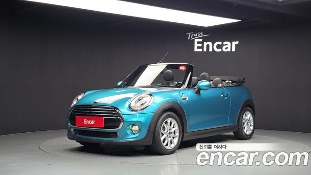 Mini Cooper Convertible 2016