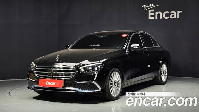 Mercedes-Benz E-Class 2020