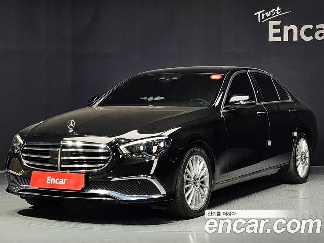 Mercedes-Benz E-Class 2020
