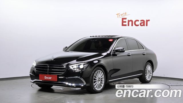 Mercedes-Benz E-Class 2022