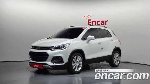 ChevroletGMDaewoo Trax 2018