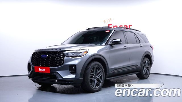 Ford Explorer 2025