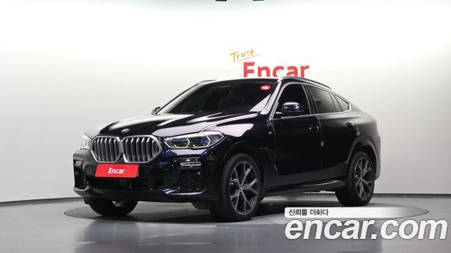 BMW X6 2021
