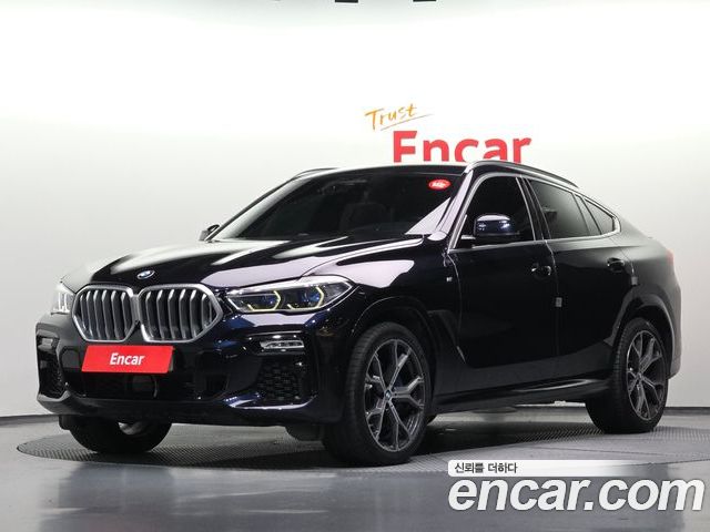 BMW X6 2021