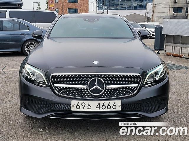 Mercedes-Benz E-Class 2016