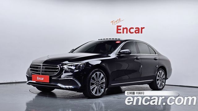 Mercedes-Benz E-Class 2023