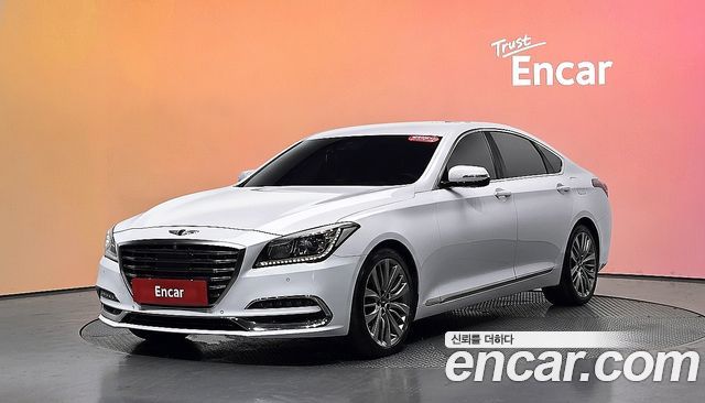Genesis G80 2017