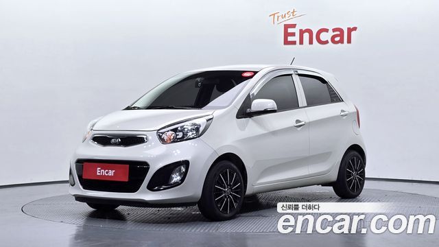Kia morning 2013