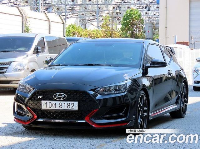 Hyundai Veloster 2019