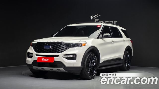 Ford Explorer 2022