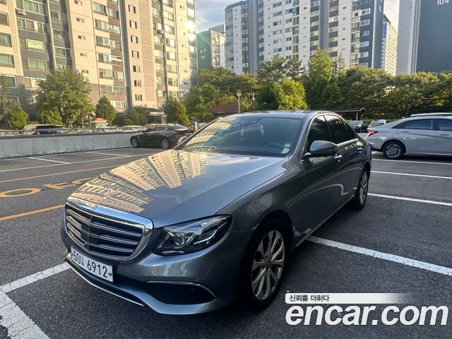 Mercedes-Benz E-Class 2019